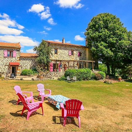 Vals-pres-le-PuyDomaine De Bauzit住宿加早餐旅馆 外观 照片