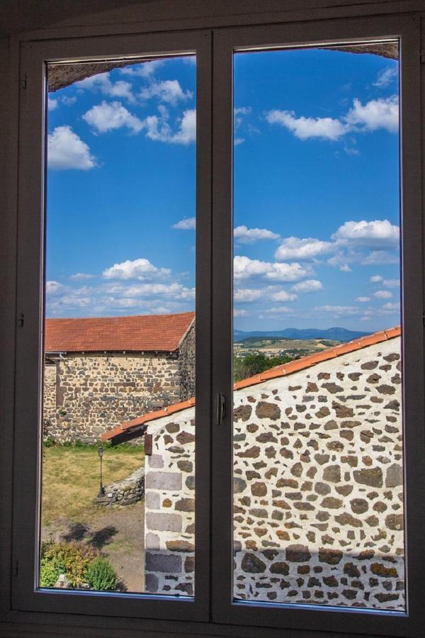 Vals-pres-le-PuyDomaine De Bauzit住宿加早餐旅馆 外观 照片