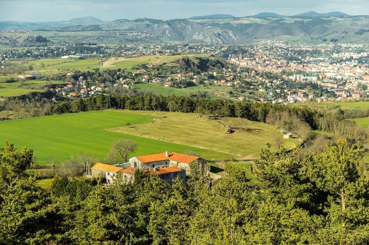 Vals-pres-le-PuyDomaine De Bauzit住宿加早餐旅馆 外观 照片
